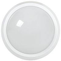 Светильник светодиодный ДПО 5050 18Вт 4000К IP65 круг белый | код LDPO0-5050-18-4000-K01 | IEK